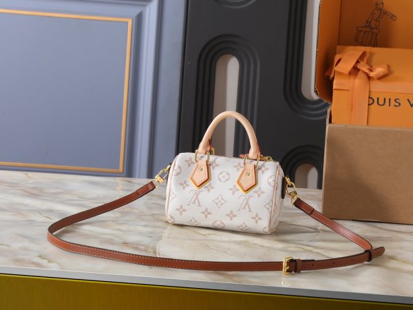 LV Nano Speedy Autres Toiles Monogram Bag M29781-M81085 BC