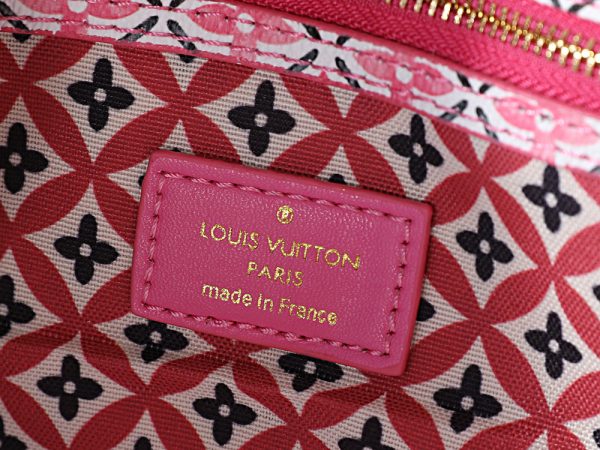 LV Neverfull MM Watercolor Monogram Canvas Bag M22980 BC