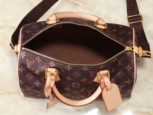 LV Speedy Bandoulière Monogram Brown Bag M2A453-M2A454-M40391 BC LV Speedy Bandoulière Monogram Brown Bag M2A453-M2A454-M40391 BC