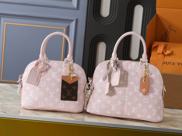 LV Alma Monogram Empreinte Leather Bag M40047-M40048 BC