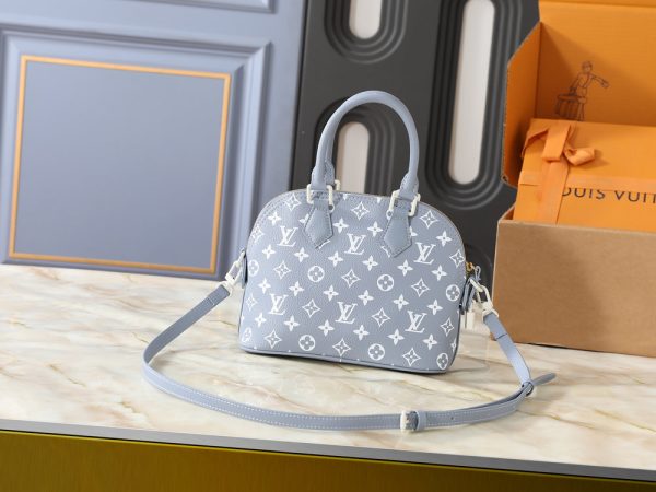 LV Alma Monogram Empreinte Leather Bag M40047-M40048 BC