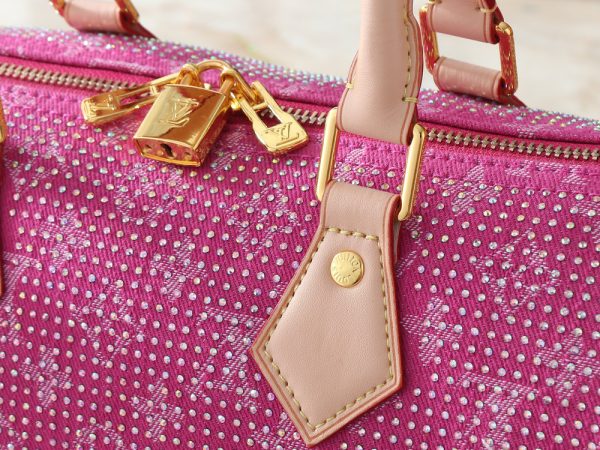 LV Speedy Bandoulière 30 Rhinestones Bag M14430-M13344 BC