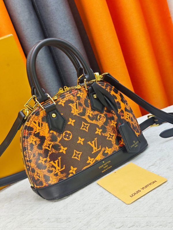 LV Alma Monogram Leopard Canvas Bag M28902-M53152 BC LV Alma Monogram Leopard Canvas Bag M28902-M53152 BC