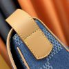 LV Montsouris Messenger MM Denim Bag N40743 BC