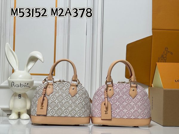 LV Alma BB Autres Toiles Monogram Bag M53152-M2A378 BC