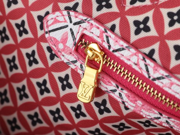 LV Neverfull MM Watercolor Monogram Canvas Bag M22980 BC