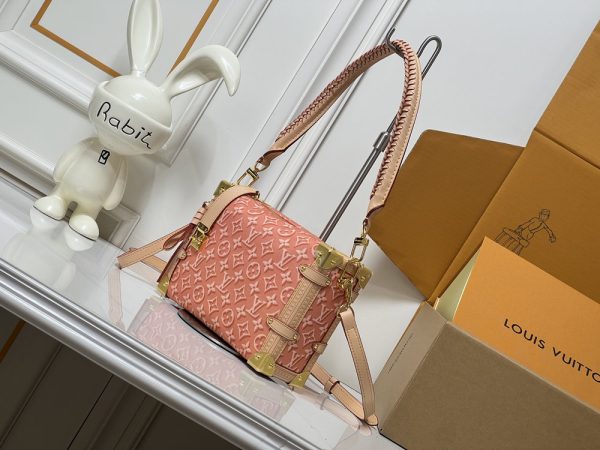 LV Side Trunk MM Autres Toiles Monogram Bag M26287-M46358 BC LV Side Trunk MM Autres Toiles Monogram Bag M26287-M46358 BC
