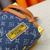 LV Side Trunk PM Monogram Denim Bag M26287-M46358 BC LV Side Trunk PM Monogram Denim Bag M26287-M46358 BC