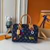 LV Speedy Bandoulière Monogram Denim Patchwork Bag M13282-M15241 BC LV Speedy Bandoulière Monogram Denim Patchwork Bag M13282-M15241 BC