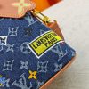 LV Alma PM Monogram Denim Patches Bag M53152-M53151 BC