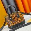 LV Alma Monogram Leopard Canvas Bag M28902-M53152 BC LV Alma Monogram Leopard Canvas Bag M28902-M53152 BC