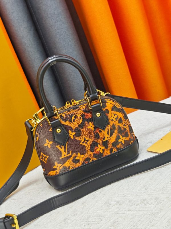 LV Alma Monogram Leopard Canvas Bag M28902-M53152 BC LV Alma Monogram Leopard Canvas Bag M28902-M53152 BC