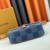 LV Montsouris Messenger MM Denim Bag N40743 BC