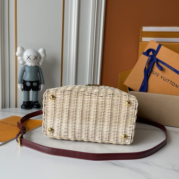 LV Capucines BB Wicker Bag M85481 BC