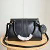 GG Paparazzo Top Handle Bag in Black Leather 875018 BC GG Paparazzo Top Handle Bag in Black Leather 875018 BC