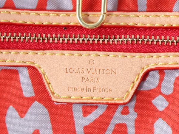 LV x Stephen Sprouse Monogram Graffiti Neverfull MM Bag M40995 BC LV x Stephen Sprouse Monogram Graffiti Neverfull MM Bag M40995 BC