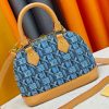 LV Alma Monogram Denim Woven Bag M28902-M53152 BC