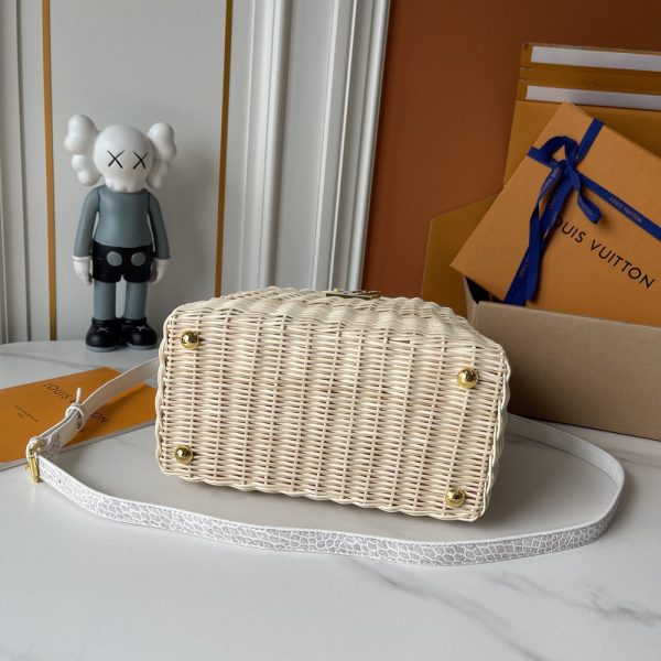 LV Capucines BB Wicker Bag M85481 BC