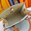 LV OnTheGo PM Monogram Denim Bag M46373 BC LV OnTheGo PM Monogram Denim Bag M46373 BC