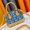 LV Alma Monogram Denim Woven Bag M28902-M53152 BC