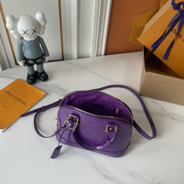 LV Vernis Alma BB Bag M28902-M29125 BC LV Vernis Alma BB Bag M28902-M29125 BC