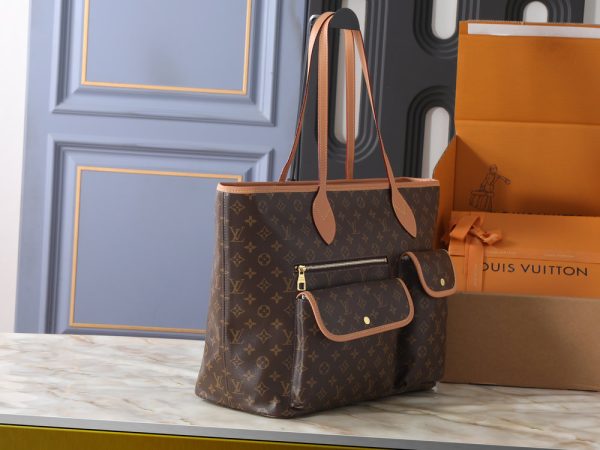 LV Nevereverfull Cargo Bag M2A617 BC LV Nevereverfull Cargo Bag M2A617 BC