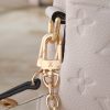 LV Pochette Liv Monogram Empreinte Leather Bag M27719 BC