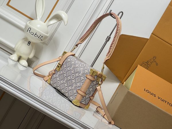 LV Side Trunk MM Autres Toiles Monogram Bag M26287-M46358 BC LV Side Trunk MM Autres Toiles Monogram Bag M26287-M46358 BC