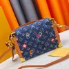 LV Side Trunk PM Monogram Denim Bag M26287-M46358 BC LV Side Trunk PM Monogram Denim Bag M26287-M46358 BC