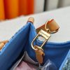 LV OnTheGo PM Monogram Denim Woven Bag M46373 BC