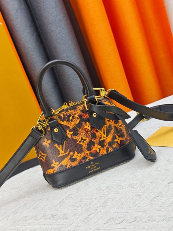 LV Alma Monogram Leopard Canvas Bag M28902-M53152 BC LV Alma Monogram Leopard Canvas Bag M28902-M53152 BC