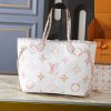 LV Neverfull MM Watercolor Monogram Canvas Bag M22980 BC