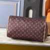 LV Speedy Bandoulière Monogram Brown Bag M2A453-M2A454-M40391 BC LV Speedy Bandoulière Monogram Brown Bag M2A453-M2A454-M40391 BC
