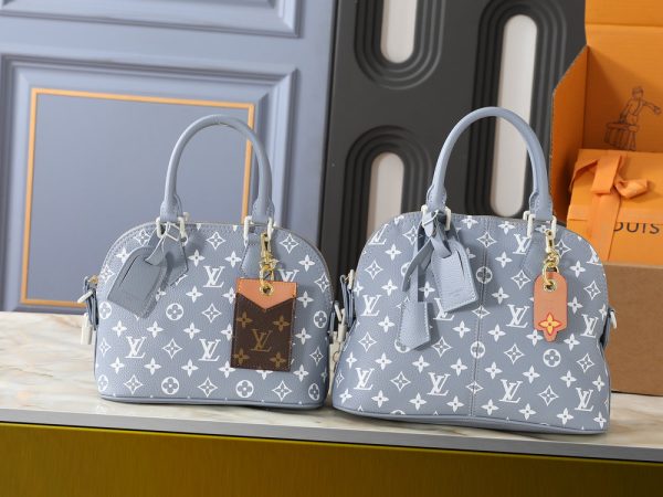 LV Alma Monogram Empreinte Leather Bag M40047-M40048 BC