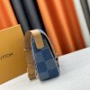 LV Montsouris Messenger MM Denim Bag N40743 BC