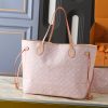 LV Neverfull MM Monogram Jacquard Bag M2A381-M40995 BC LV Neverfull MM Monogram Jacquard Bag M2A381-M40995 BC