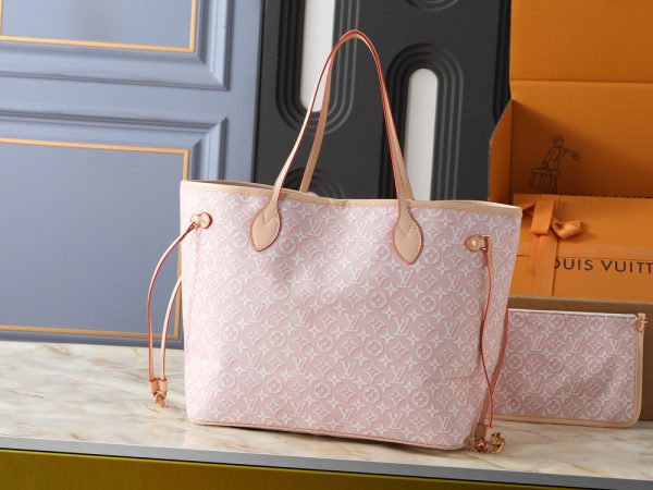 LV Neverfull MM Monogram Jacquard Bag M2A381-M40995 BC LV Neverfull MM Monogram Jacquard Bag M2A381-M40995 BC