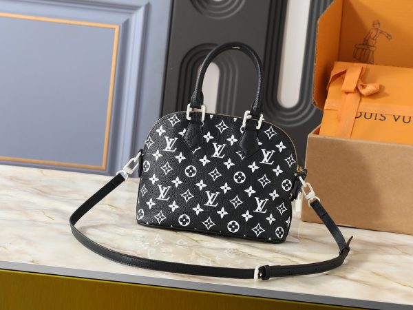 LV Alma Monogram Empreinte Leather Bag M40047-M40048-1 BC
