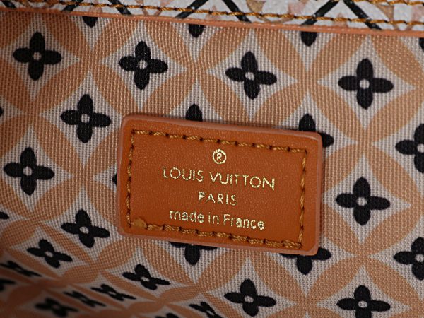 LV Neverfull MM Watercolor Monogram Canvas Bag M22980 BC