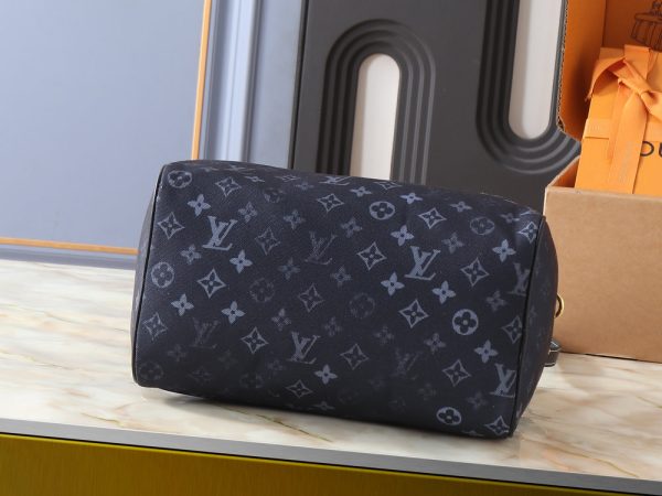 LV Speedy Bandouliere 25 Monogram Denim Bag M13345-M40390 BC LV Speedy Bandouliere 25 Monogram Denim Bag M13345-M40390 BC