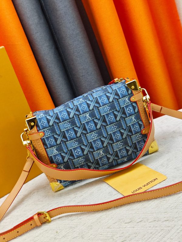 LV Side Trunk PM Bag M46358 BC LV Side Trunk PM Bag M46358 BC