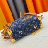 LV Side Trunk PM Monogram Denim Bag M26287-M46358 BC LV Side Trunk PM Monogram Denim Bag M26287-M46358 BC