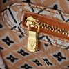 LV Neverfull MM Watercolor Monogram Canvas Bag M22980 BC