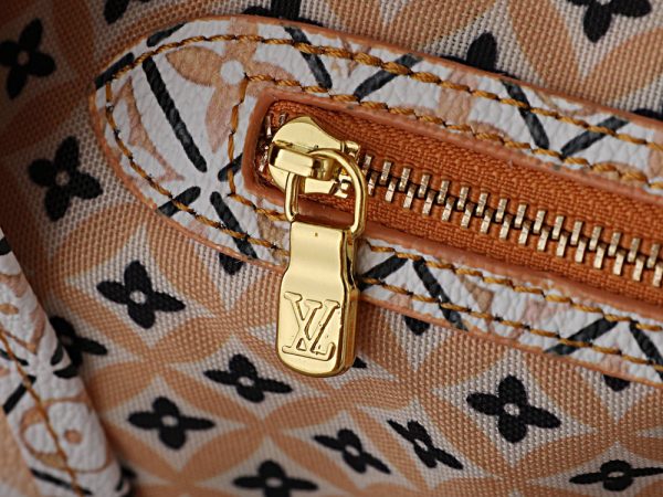 LV Neverfull MM Watercolor Monogram Canvas Bag M22980 BC