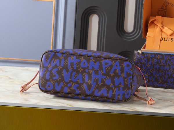 LV x Stephen Sprouse Monogram Graffiti Neverfull MM Bag M40995 BC LV x Stephen Sprouse Monogram Graffiti Neverfull MM Bag M40995 BC