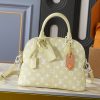 LV Alma Monogram Empreinte Leather Bag M40047-M40048 BC