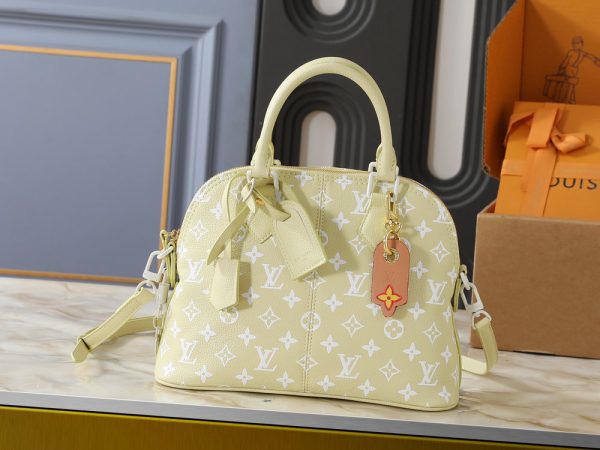 LV Alma Monogram Empreinte Leather Bag M40047-M40048 BC