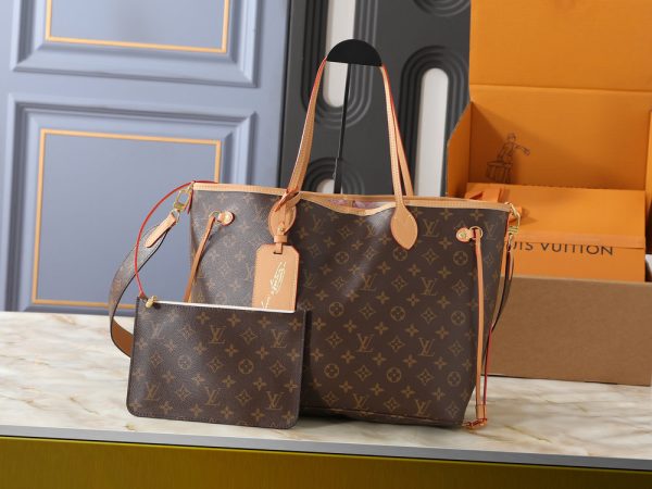 LV Neverfull Inside Out MM Bag M28376 BC LV Neverfull Inside Out MM Bag M28376 BC