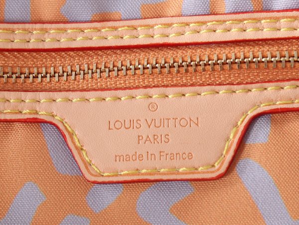 LV x Stephen Sprouse Monogram Graffiti Neverfull MM Bag M40995 BC LV x Stephen Sprouse Monogram Graffiti Neverfull MM Bag M40995 BC