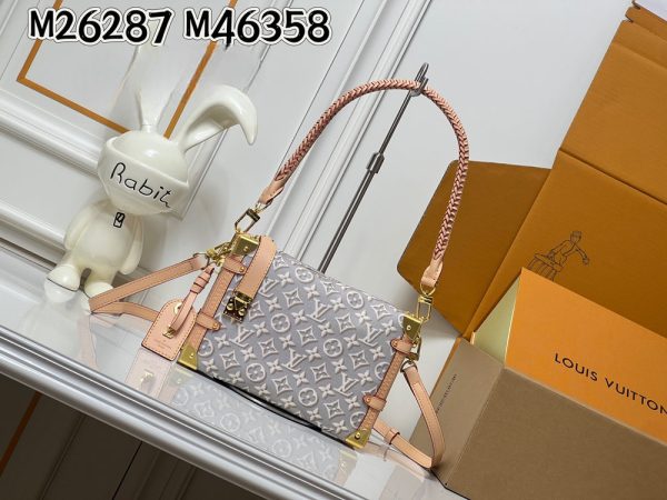 LV Side Trunk MM Autres Toiles Monogram Bag M26287-M46358 BC LV Side Trunk MM Autres Toiles Monogram Bag M26287-M46358 BC